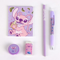 STITCH & ANGEL - BLIND BOX Sets de Papeterie 6pc DISNEY