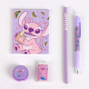 STITCH & ANGEL - BLIND BOX Sets de Papeterie 6pc DISNEY