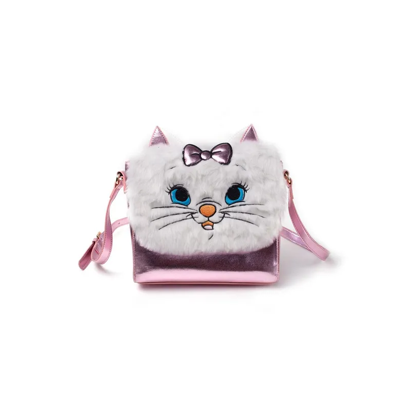 DISNEY - Marie - Sac Bandoulière Fluffy