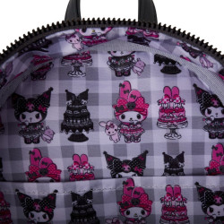 SANRIO - My Melody & Kuromi - Mini Sac à Dos LoungeFly
