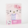 HELLO KITTY - Glitter - Notebook Premium Fourrure - Format A5