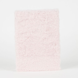 HELLO KITTY - Glitter - Notebook Premium Fourrure - Format A5