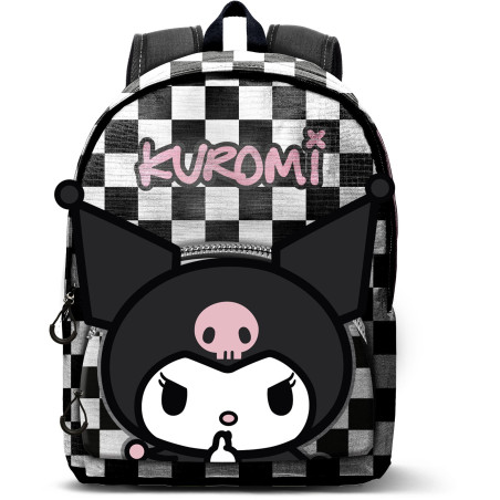 SAC A DOS KUROMI HELLO KITTY