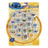 STITCH - Summer - Pack de 25 Gommes disney