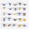 STITCH - Summer - Pack de 25 Gommes disney