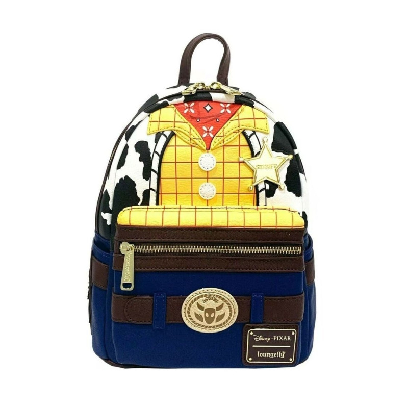 DISNEY - Toy Story Woody - Mini Sac à Dos Loungefly