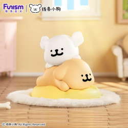 BLIND BOX FIGURINE MALTESE Happy Snuggling Series