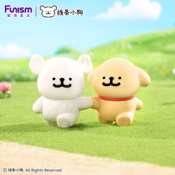 BLIND BOX FIGURINE MALTESE Happy Snuggling Series