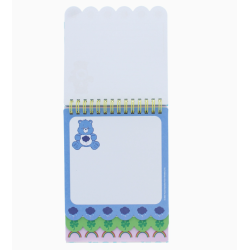 Carnet Spirales Bisounours