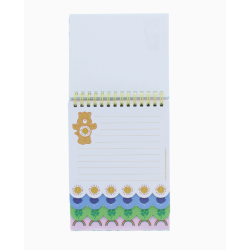 Carnet Spirales Bisounours