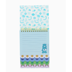 Carnet Spirales Bisounours