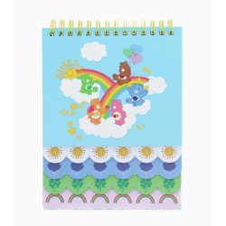 Carnet Spirales Bisounours