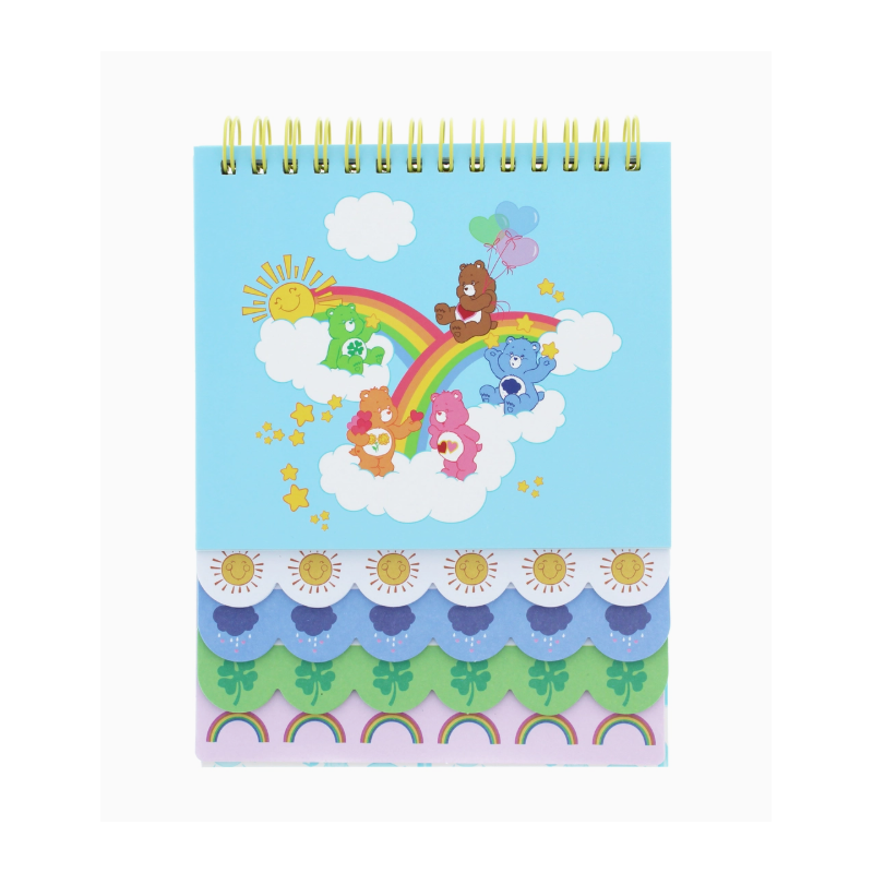 Carnet Spirales Bisounours