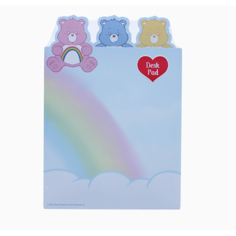 Sous-main Les Bisounours