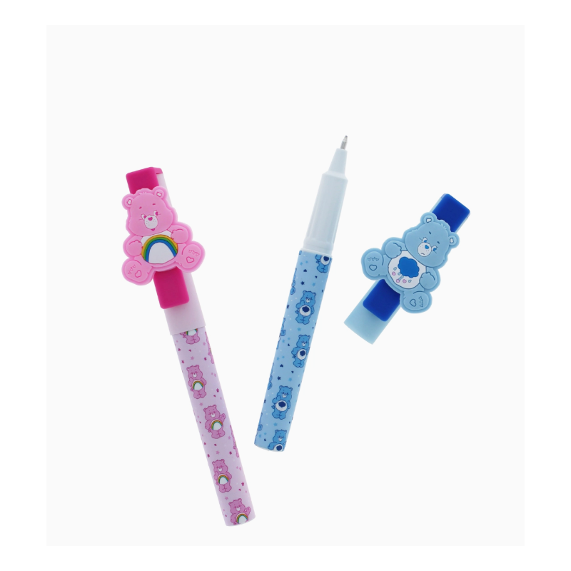 Set de 2 stylos Bisounours