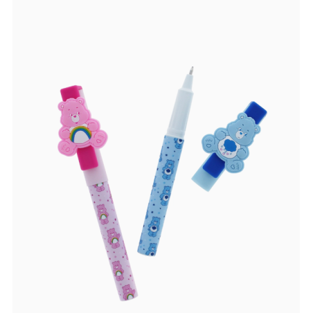 Set de 2 stylos Bisounours