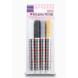 Set de 4 marqueurs...