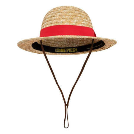 CHAPEAU DE PAILLE LUFFY ONE PIECE