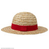 CHAPEAU DE PAILLE LUFFY ONE PIECE