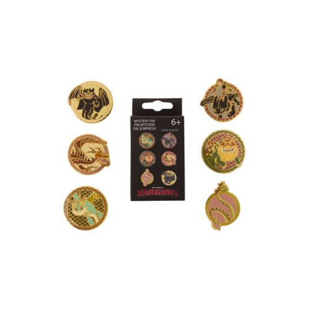 BLIND BOX PIN'S LOUNGEFLY DRAGONS