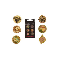 BLIND BOX PIN'S LOUNGEFLY DRAGONS