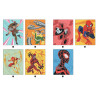 SPIDER-MAN - Coloriages magiques - Trompe-l'oeil (7+) - Héros contre Vilains - MARVEL