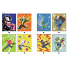 SPIDER-MAN - Coloriages magiques - Trompe-l'oeil (7+) - Héros contre Vilains - MARVEL