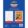 SPIDER-MAN - Coloriages magiques - Trompe-l'oeil (7+) - Héros contre Vilains - MARVEL