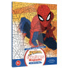 SPIDER-MAN - Coloriages magiques - Trompe-l'oeil (7+) - Héros contre Vilains - MARVEL