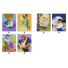 DISNEY PRINCESSES - Mes Coloriages Magiques - Mystères (7+) - Love Stories