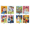 DISNEY PRINCESSES - Mes Coloriages Magiques - Mystères (7+) - Love Stories