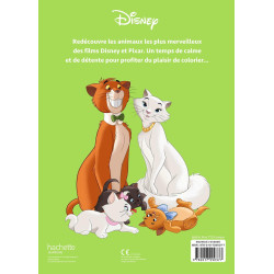 DISNEY TEENS - Atelier de coloriages - Merveilleux Animaux