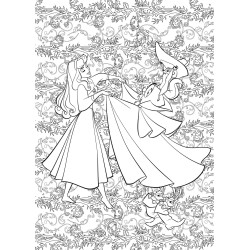 DISNEY TEENS - Atelier de coloriages - Merveilleux Animaux
