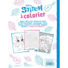 STITCH - Stitch à colorier vol.1 - Disney