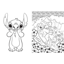STITCH - Stitch à colorier vol.1 - Disney