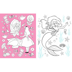DISNEY - Mes Coloriages de Rêve (6+) - Printemps