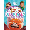 ALERTE ROUGE - Mes Coloriages avec Stickers - Disney Pixar