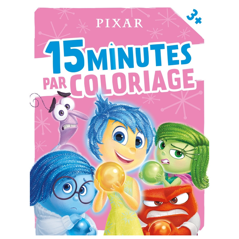 DISNEY PIXAR - 15 Minutes par Coloriage (dès 3 ans)