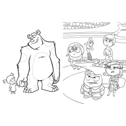 DISNEY PIXAR - 15 Minutes par Coloriage (dès 3 ans)