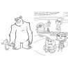 DISNEY PIXAR - 15 Minutes par Coloriage (dès 3 ans)