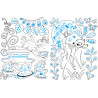 Coloriage DISNEY - Scènes magiques