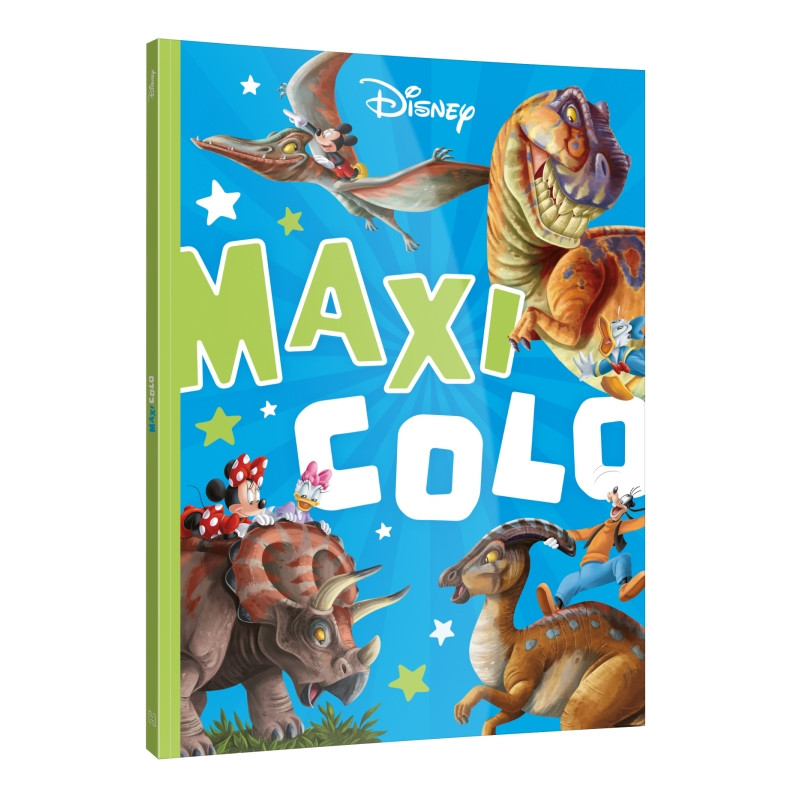 DISNEY - Maxi Colo - Dinosaures