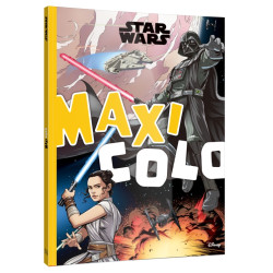 Coloriage STAR WARS - Maxi...
