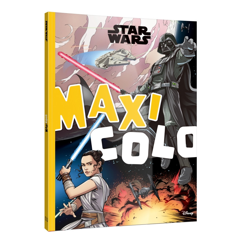 Coloriage STAR WARS - Maxi Colo