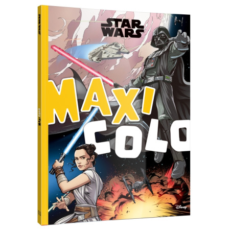 Coloriage STAR WARS - Maxi Colo