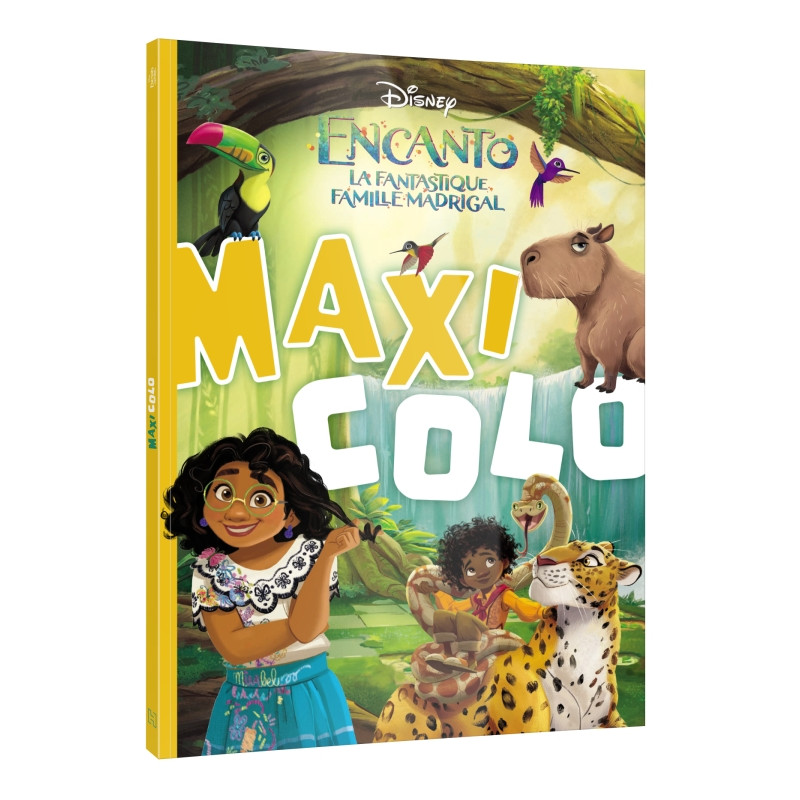 ENCANTO, LA FANTASTIQUE FAMILLE MADRIGAL - Maxi Colo - Disney