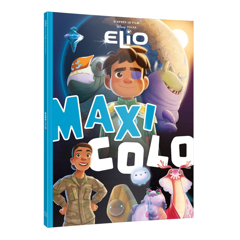 Coloriage ELIO - Maxi Colo - Disney Pixar