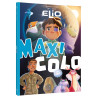 Coloriage ELIO - Maxi Colo - Disney Pixar