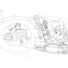 Coloriage ELIO - Maxi Colo - Disney Pixar