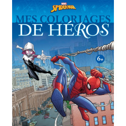 coloriage SPIDER-MAN - Mes...